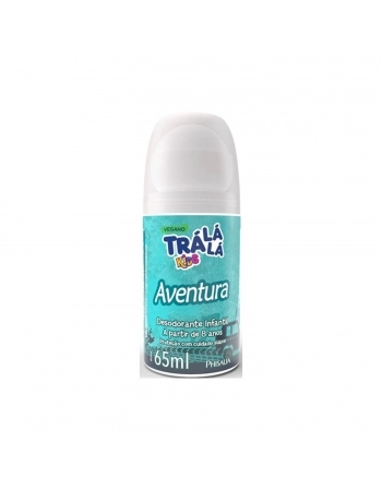 DESODORANTE ROLLON TRA LA LA 65ML KIDS AVENTURA