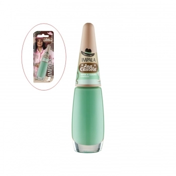 ESMALTE IMPALA E A BOIADEIRA BOTA O CHAPEU CREMOSO COM BLISTER 902