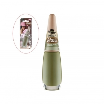 ESMALTE IMPALA E A BOIADEIRA SOU DO MATO CREMOSO COM BLISTER 907