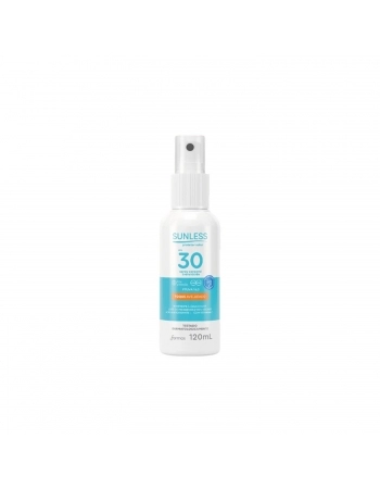 PROTETOR SOLAR SUNLESS 120ML FPS30 SPRAY