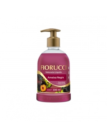 SABONETE LIQUIDO FIORUCCI 500ML AMEIXA NEGRA