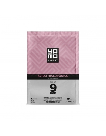 PO DESCOLORANTE YAMA 20G ACIDO HIALURONICO