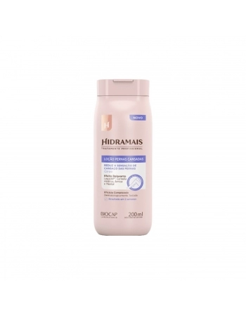 LOCAO HIDRATANTE CORPORAL HIDRAMAIS 200 ML PERNAS CANSADAS