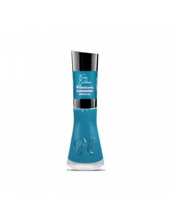ESMALTE NATI MULHERES QUE BRILHAM BY FABY CARDOSO SEM BLISTER CREMOSO SONHO DE AZUL
