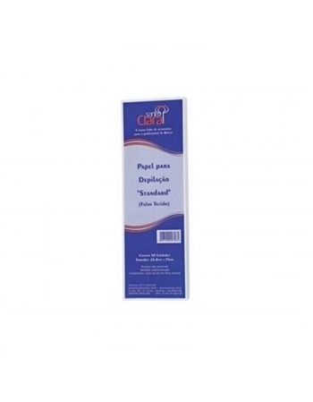 PAPEL DEPIL SC 100UN 250