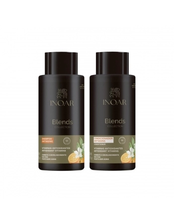 KIT INOAR SHAMPOO + CONDICIONADOR 800ML BLENDS
