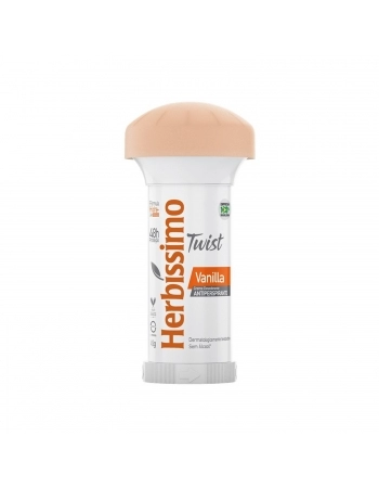 DESODORANTE EM CREME HERBISSIMO 45G TWIST VANILLA