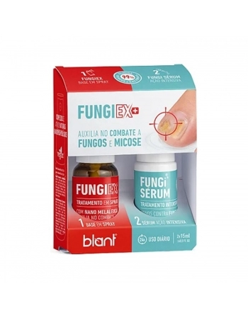 KIT BLANT 2X15ML FUNGIEX