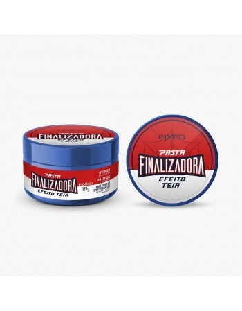 PASTA CAPILAR FIXED 120G FINALIZADORA EFEITO TEIA