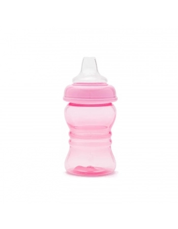 COPO LOLLY NENNY 7193 BICO SILICONE 200ML BLISTER ROSA