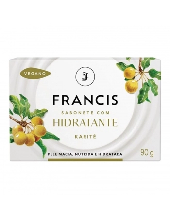 SABONETE FRANCIS 90G HIDRATANTE KARITE