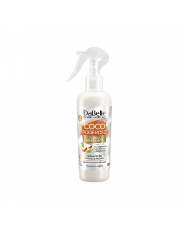 FLUIDO HIDRATANTE DABELLE 180ML COCO CX06