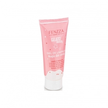 GEL DE LIMPEZA FENZZA 30G MAGIA DAS CORES GELATO BEAUTY