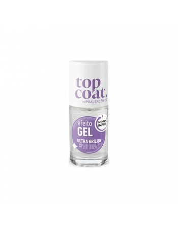 ESMALTE BLANT TRAT TOP COAT EFEITO GEL INCOLOR SB