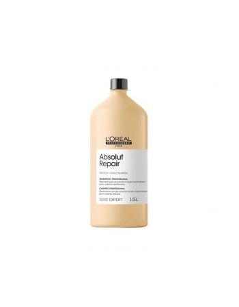 SHAMPOO LOREAL 1500ML ABSOLUT REPAIR GOLD QUINOA
