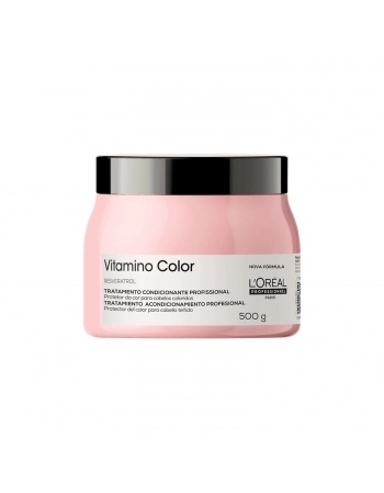MASCARA LOREAL 500G VITAMINO COLOR