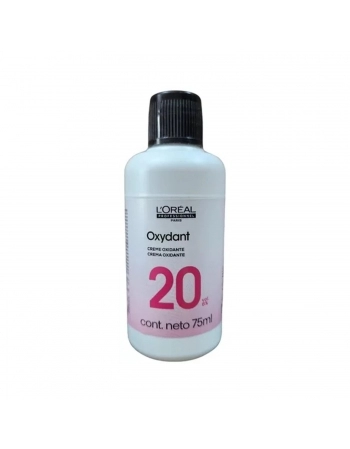 AGUA OXIGENADA LOREAL 20V 75ML CREME OXIDANTE