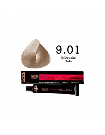 TONALIZANTE LOREAL DIARICHESSE PROFISSIONAL INDIVIDUAL 9.01 MILK SHAKE GELO