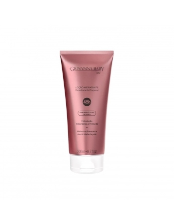 LOCAO HIDRATANTE GIOVANNA BABY 200ML ROSE