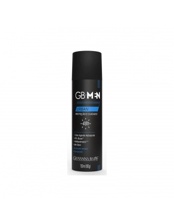 DESODORANTE AEROSOL GIOVANNA BABY 150ML MEN URBAN
