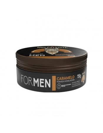 POMADA MODELADORA MR COYOTE 80G CARAMELO