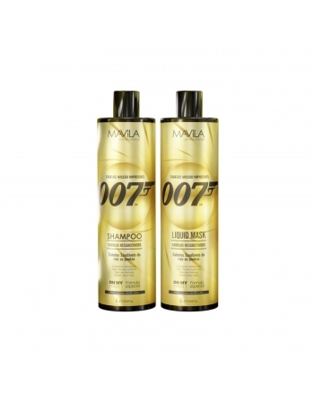 KIT SHAMPOO + CONDICIONADOR MAVILA PROFISSIONAL 1L 007