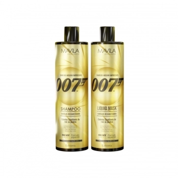 KIT SHAMPOO + MASCARA LIQUIDA MAVILA 1L 007