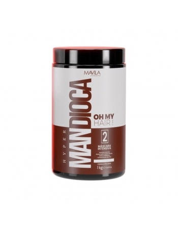 MASCARA MAVILA PROFISSIONAL 1KG MANDIOCA