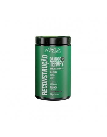 MASCARA MAVILA PROFISSIONAL 1KG BAMBOO