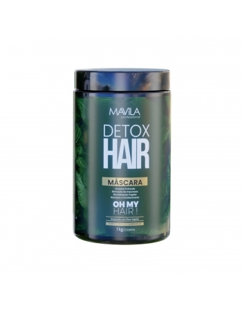 MASCARA MAVILA PROFISSIONAL 1KG DETOX