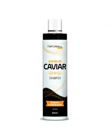 SHAMPOO NATURALL MIX 500ML EXTRATO DE CAVIAR