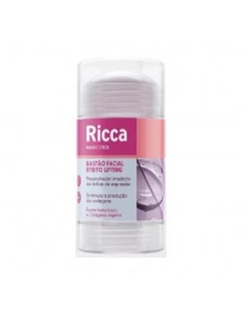 BASTAO FACIAL RICCA 30GR EFEITO LIFTING
