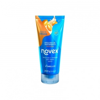 MASCARA TRATAMENTO NOVEX 200G OLEO DE ARGAN