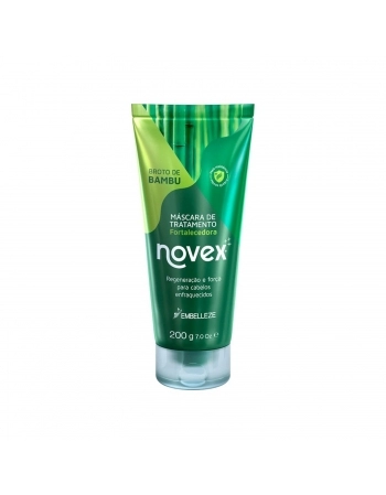 MASCARA TRATAMENTO NOVEX 200G BROTO DE BAMBU