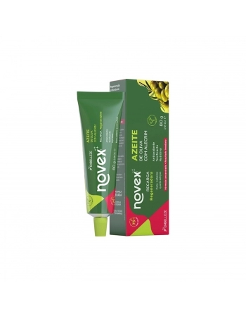 RECARGA EMBELEZE NOVEX REGENERADORA 80G AZEITE DE OLIVA COM ALECRIM