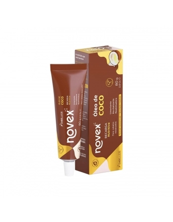 RECARGA EMBELEZE NOVEX NUTRITIVO 80G OLEO DE COCO