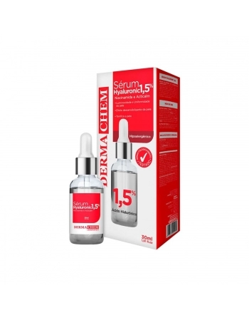 SERUM DERMACHEM 30ML HYALURONIC 1,5%