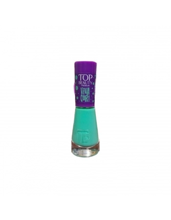 ESMALTE TOP BEAUTY PREMIUM VIVA COR HYPE DAS CORES 433