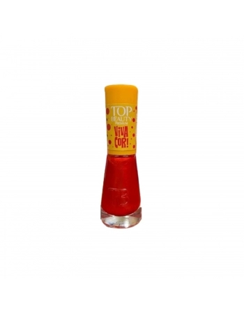 ESMALTE TOP BEAUTY PREMIUM VIVA COR VIBRANDO ALTO 183