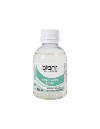 COBERTURA BLANT PROFISSIONAL 120ML VERNIZ EXTRA BRILHO