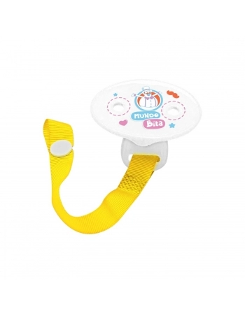 PRENDENDOR CHUPETA LOLLY KINDDY 7071 MUNDO BITA BLISTER