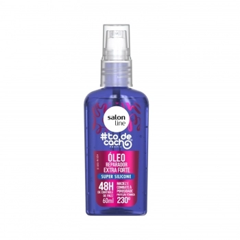 OLEO REPARADOR SALON LINE 60ML TO DE CACHO EXTRA FORTE