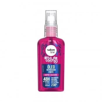 OLEO REPARADOR SALON LINE 60ML TO DE CACHO FORTE