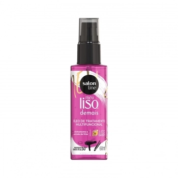 OLEO SALON LINE 60ML MEU LISO MULTIFUNCIONAL DEMAIS