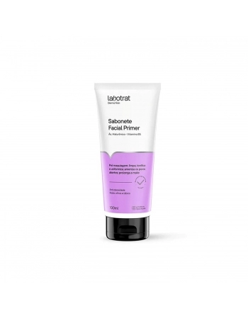 SABONETE LIQUIDO FACIAL LABOTRAT 100ML DERMO SKIN PRIMER ANT OLIOSIDADE