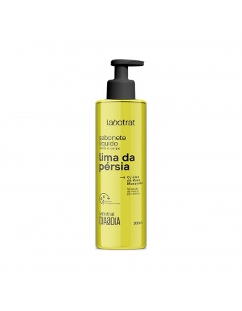 SABONETE LIQUIDO LABOTRAT 190ML DIA/DIA LIMA DA PERSIA
