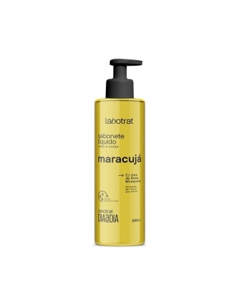 SABONETE LIQUIDO LABOTRAT 190ML DIA/DIA MARACUJA
