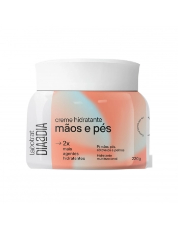 CREME HIDRATANTE MAOS/PES LABOTRAT 220G DIA/DIA LAVANDA