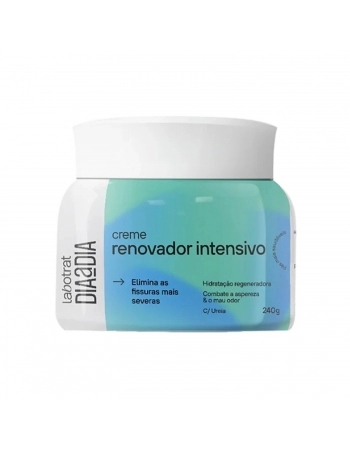 CREME HIDRATANTE RACHADURAS LABOTRAT 240G DIA/DIA C/ UREIA