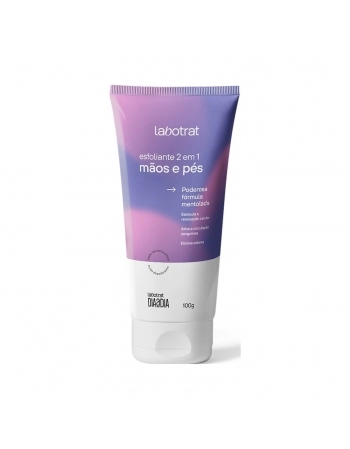 ESFOLIANTE PES/MAOS LABOTRAT 100G DIA/DIA PODEROSA FORM MENTOLADA